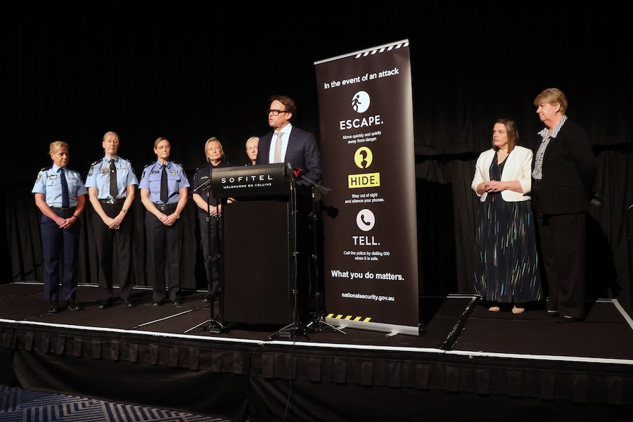 Fresh ‘Escape. Hide. Tell’ advice wins SCCA support