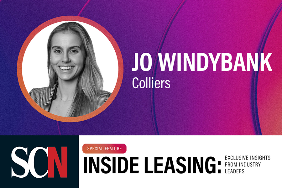 Inside Leasing: Jo Windybank, Colliers