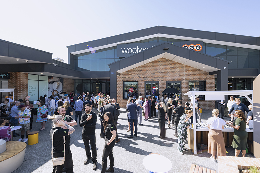 Stockland opens $95m town centre in Sydney’s The Gables