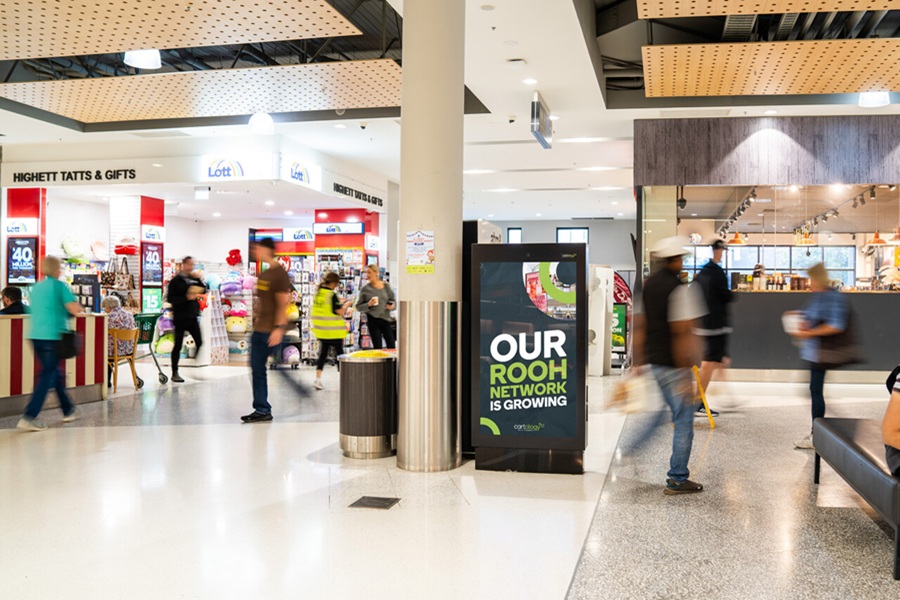 Cartology and Region Group extend Retail Out of Home partnership