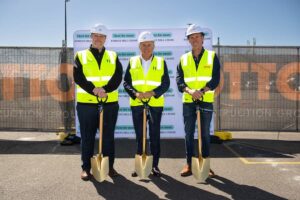 Work starts on Forest Hill Chase sports stadium