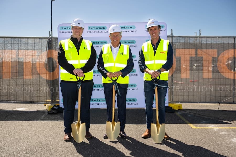 Work starts on Forest Hill Chase sports stadium