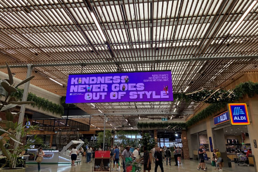 SCCA launches Be Kind in Retail campaign ahead of holiday season