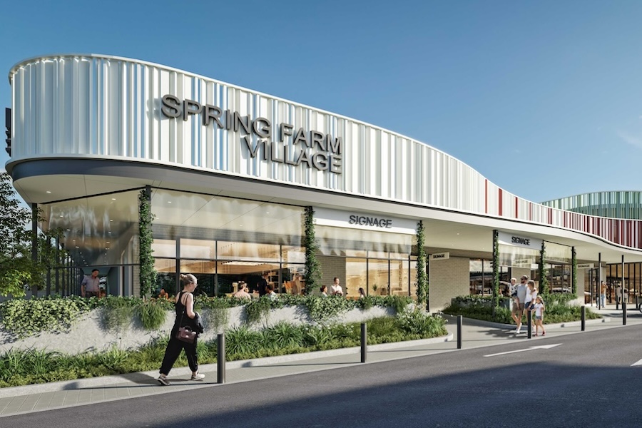 Kingston’s Spring Farm Village hits 85 per cent leasing milestone