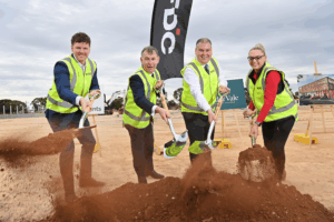 Tudor Vale Retail Centre construction begins in Munno Para West