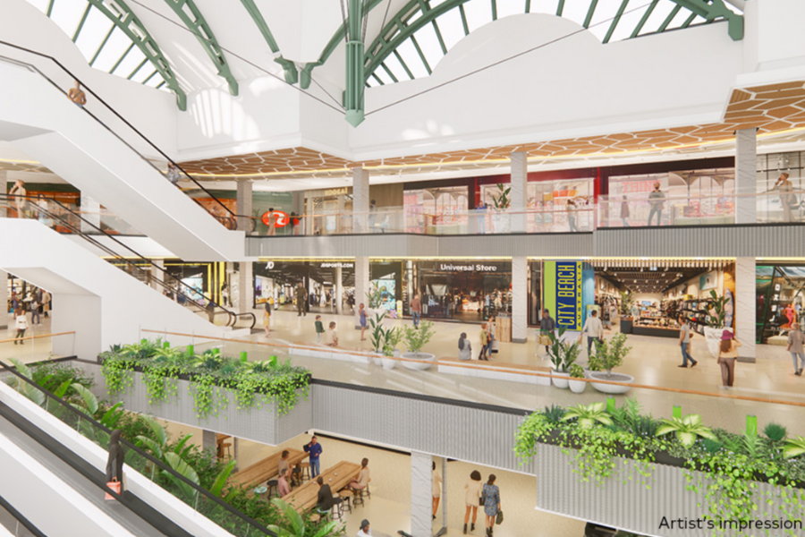 Castle Towers in Sydney lifestyle expansion brings major brands