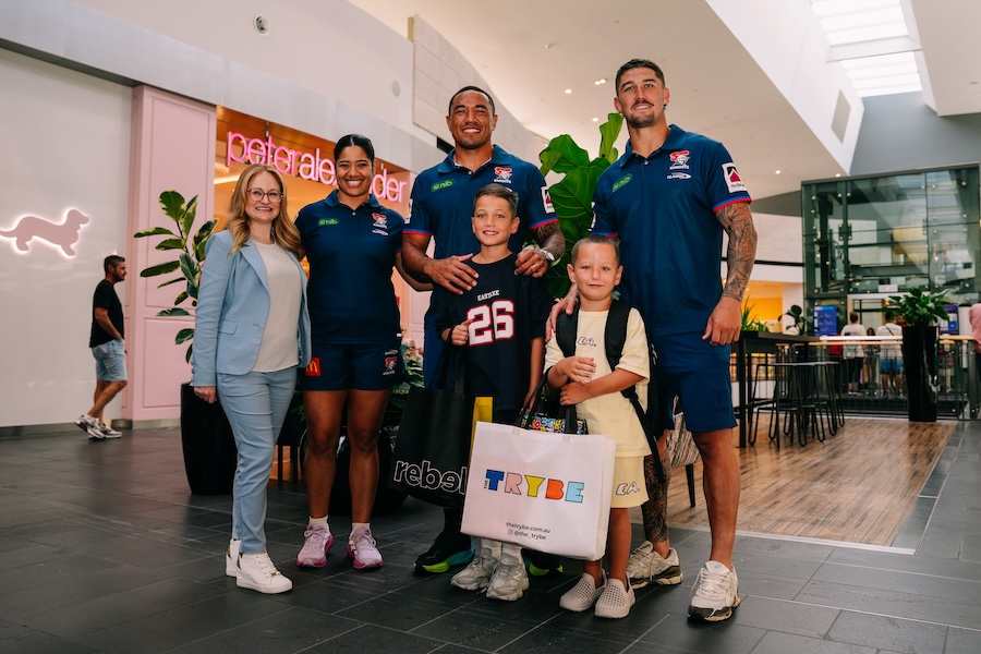 Charlestown Square secures Newcastle Knights partnership