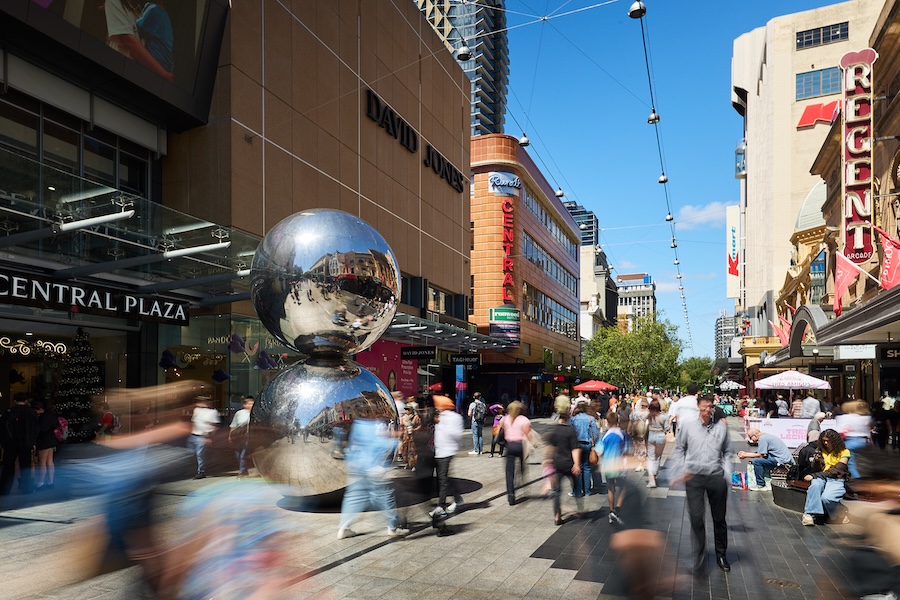 Rundle Mall marks 50th anniversary with year-long celebrations