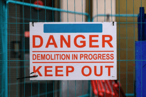 Avoid the demolition notice trap: How to protect your redevelopment plans