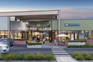 Tipalea redesigns Stony Rise Village shopping centre in Devonport