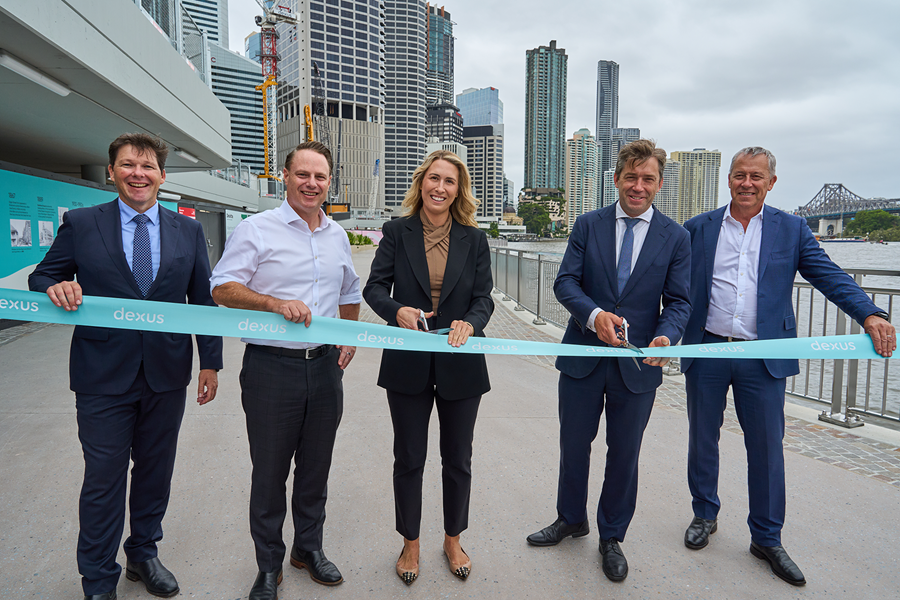 Brisbane’s Riverwalk reopens after $42 million revamp