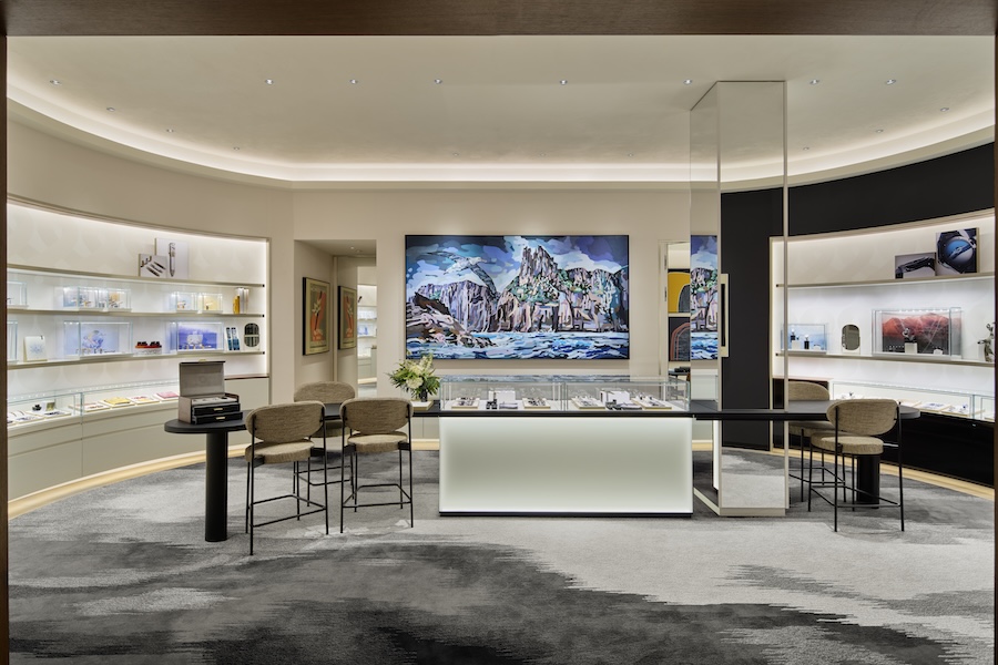 Montblanc opens Sydney flagship on prime George St corner site
