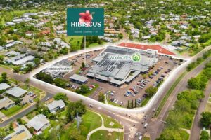 Woolworths-anchored Hibiscus Shoppingtown listed for sale in Darwin