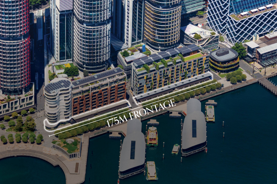 Sydney Harbour Retail, Barangaroo precinct