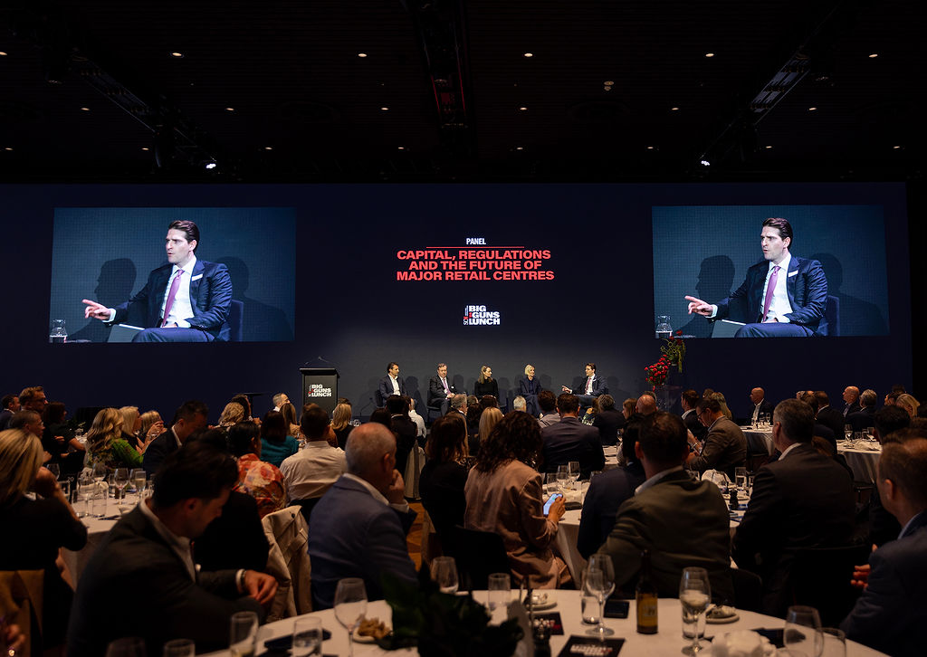 Big Guns Lunch 2026 – Panel Discussion