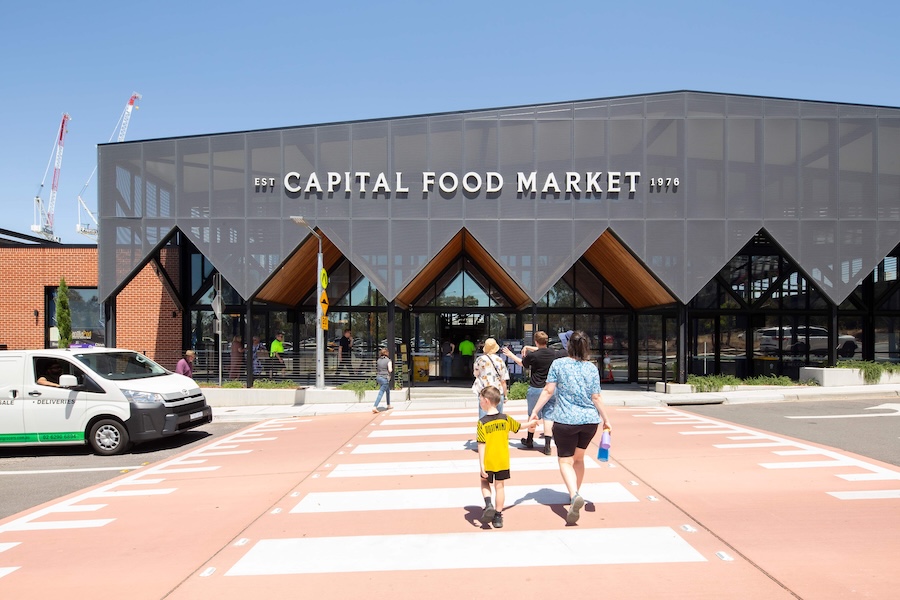 Belconnen’s Capital Food Markets is on the market