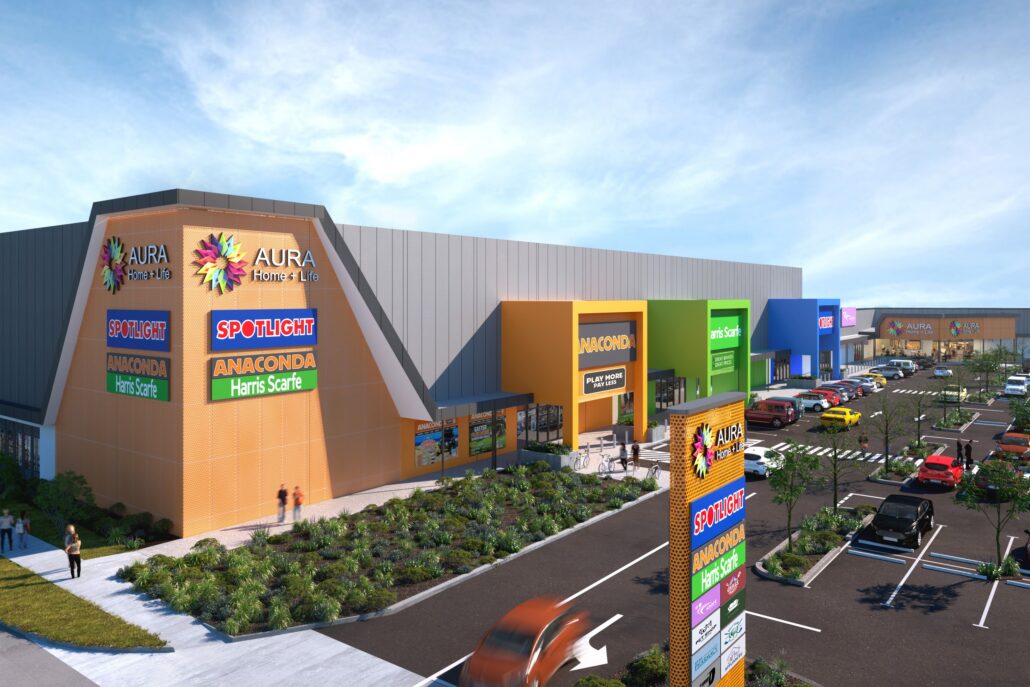 Aura Home + Life nears full tenant roster as national brands sign up