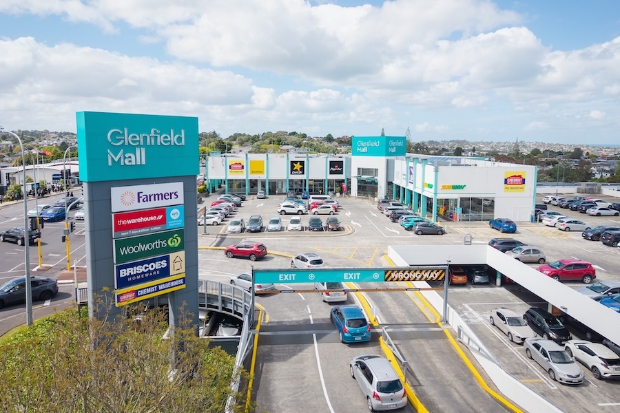 Family-owned Glenfield Mall, worth NZ$130m, hits the market