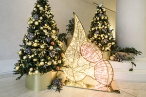 Creating uniquely Australian Christmas displays