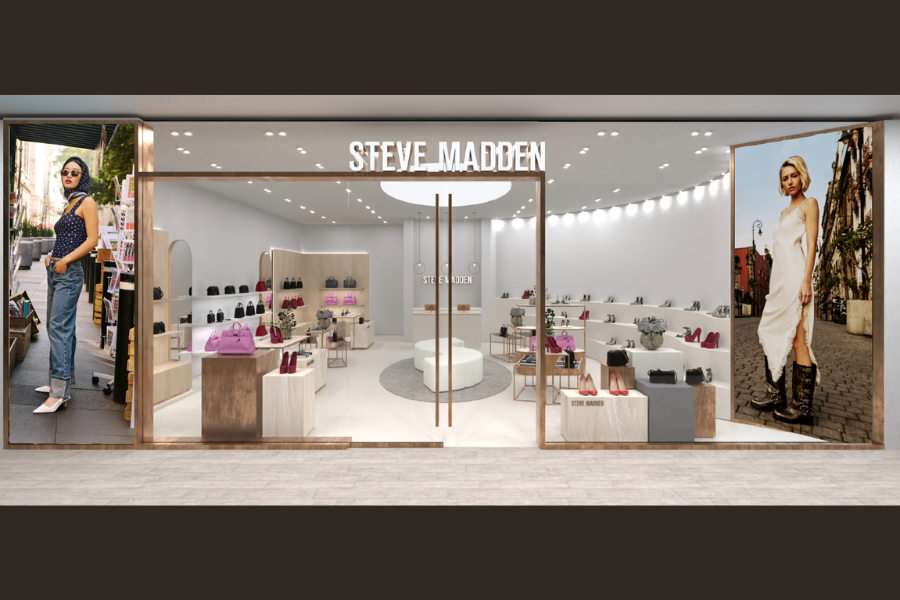 Steve Madden debuts new retail concept in Victoria
