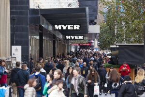 Myer flagship in Melbourne eyed in $450m property deal