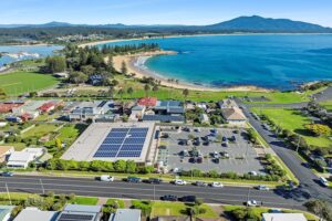 Supermarket-anchored centre portfolio listed for sale