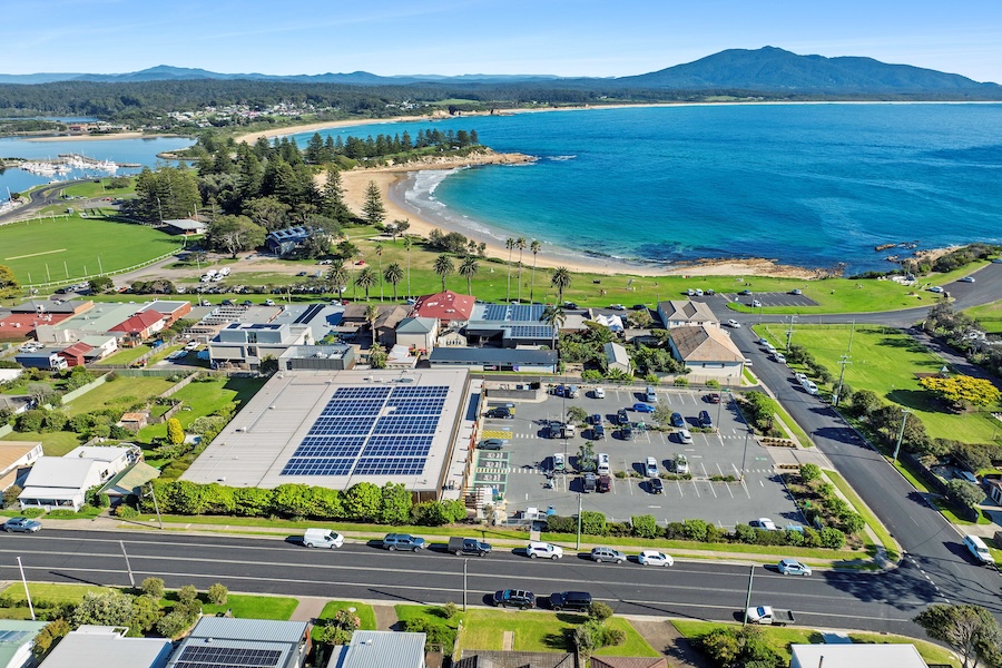 Supermarket-anchored centre portfolio listed for sale