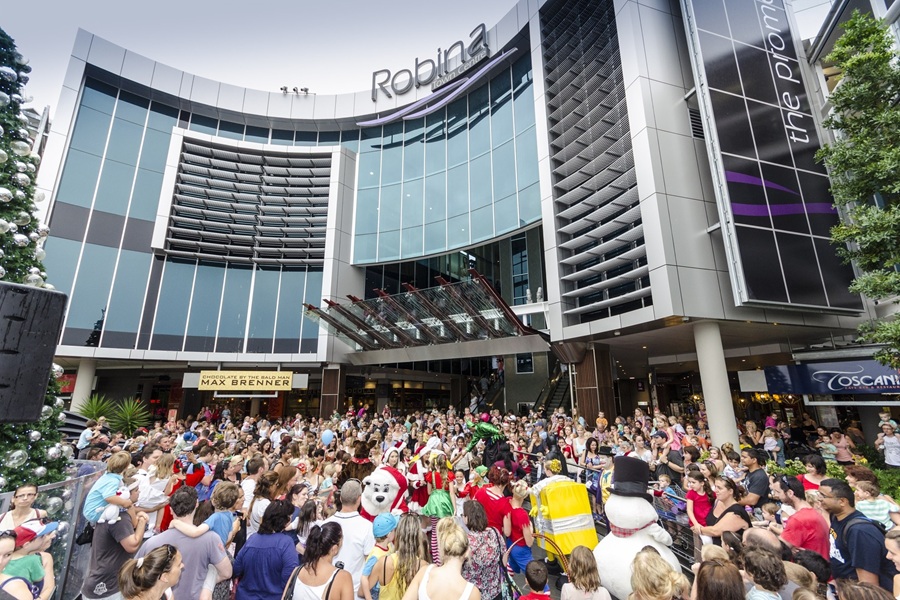 Gold Coast’s Robina Town Centre marks 30th anniversary