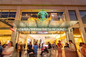 Adelaide’s Rundle Place centre is up for sale