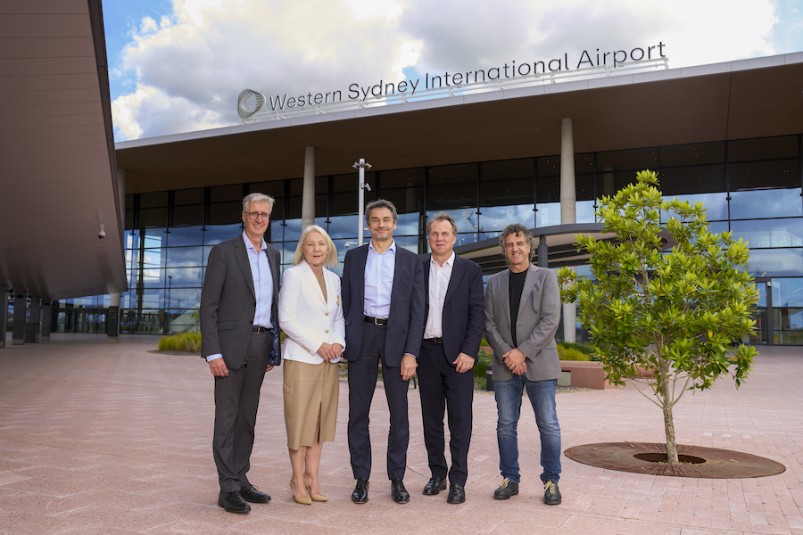 Western Sydney International Airport chooses Lagardère to run retail offer