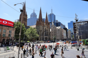 Melbourne CBD retail vacancies hit long-term low