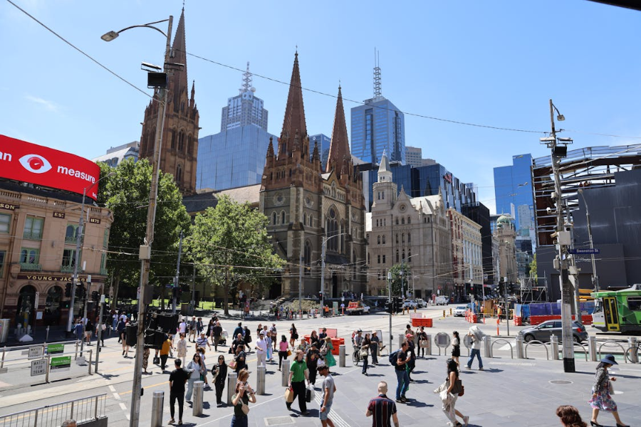 Melbourne CBD retail vacancies hit long-term low