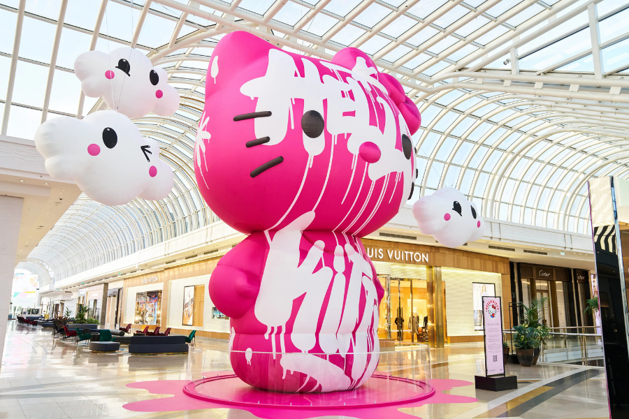Chadstone’s Hello Kitty campaign
