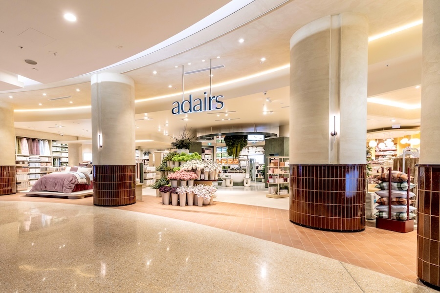 Adairs launches home concept store at Westfield Bondi