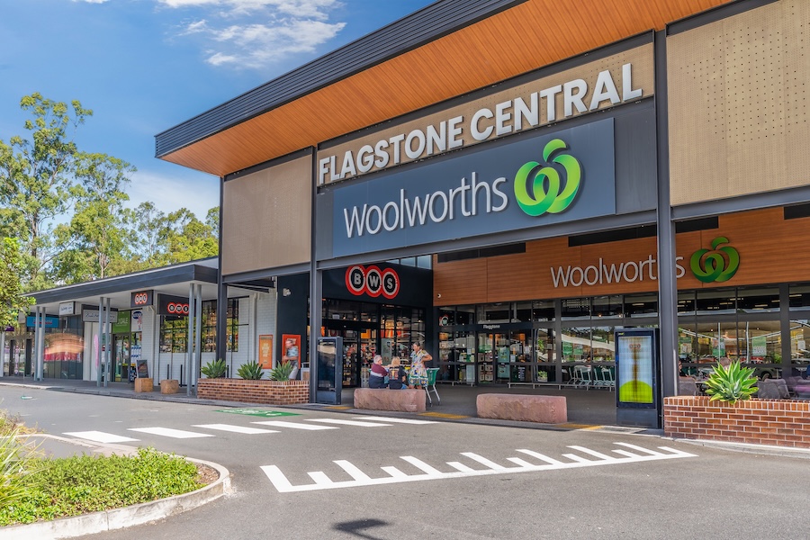 Queensland’s Flagstone Central listed for sale