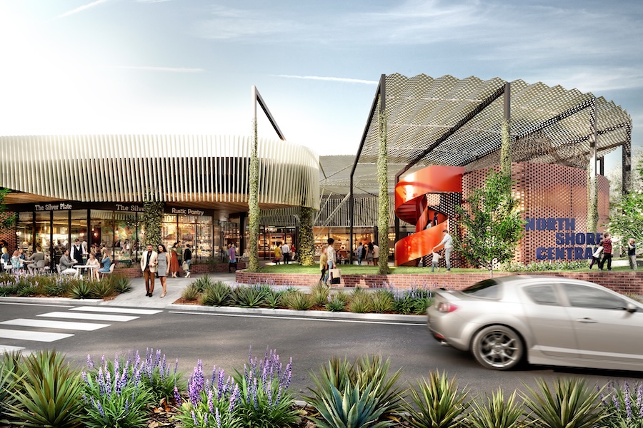 Oreana plans Townsville shopping centre