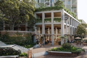 First tenants prepare to open in the Norwest Quarter retail precinct