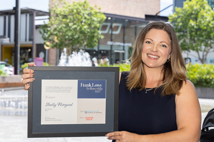 An emerging leader paving the way with the Frank Lowy Fellowship