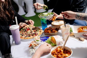 Riverlink Ipswich opens $150,000 dining and entertainment precinct