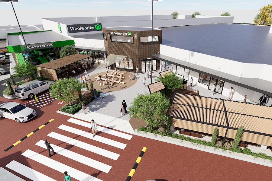 Alexander Heights Shopping Centre set for $6.8m redevelopment