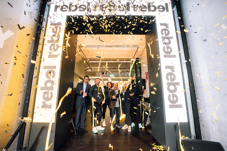 Redefining retail space