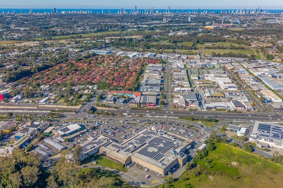 Gold Coast neighbourhood mall My Centre Nerang on the market