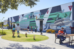 Skyfields takes top WA retail award for Dunreath Village