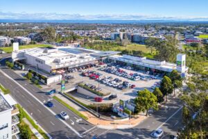 North Kellyville Square on the market for the first time since construction