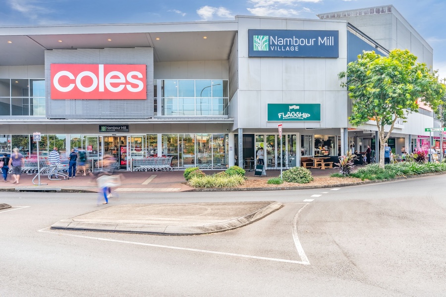 Coles-anchored Nambour Mill Village hits the market