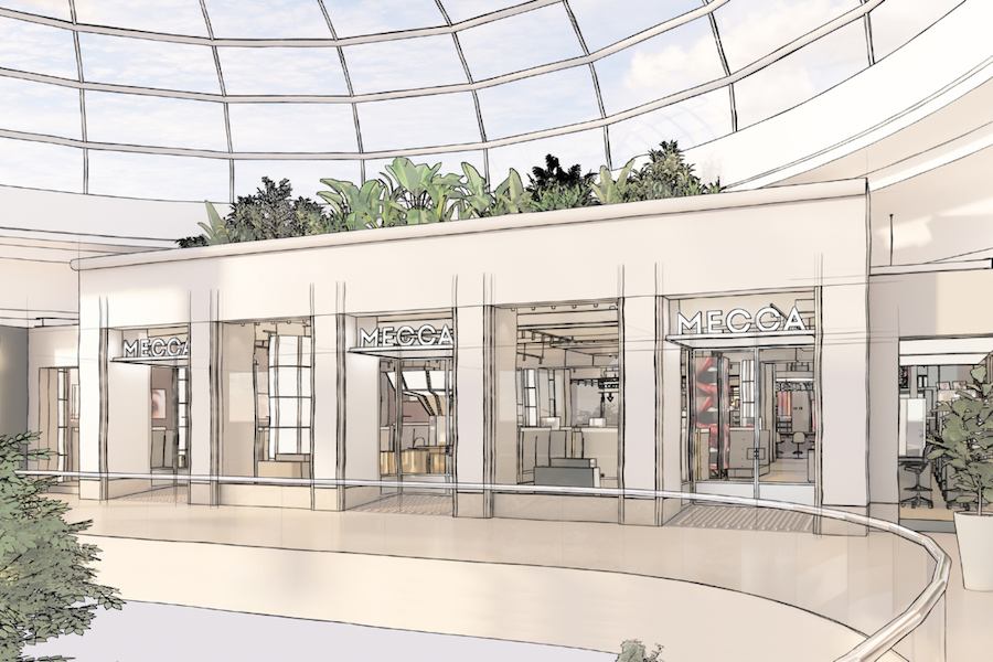 Mecca plots next major store with Chadstone development