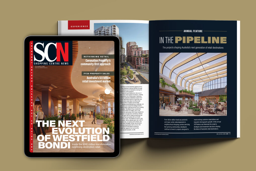 SCN Vol. 44 No. 3 – Inside Australia’s retail property pipeline | FY26 Property Sales Report