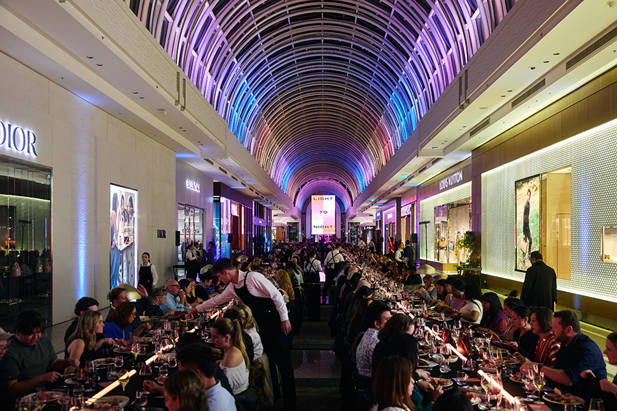 Redefining the role of a shopping centre in a modern city