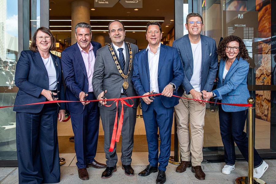 Mixed-use Melrose Central project opens to public in Sydney