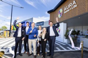 Aura Home + Life retail precinct opens on the Sunshine Coast